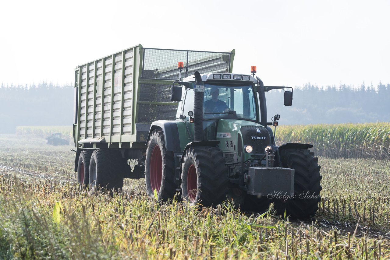 Bild 136 - Maisernte